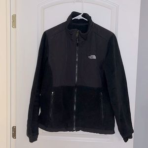 North face fleece jacket